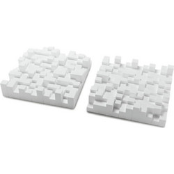 t.akustik Manhattan eps Diffuser 15x60cm 2τμχ White