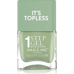 Nails Inc It's Topless Iris Gloss Βερνίκι Νυχιών Μακράς Διαρκείας Quick Dry 14ml