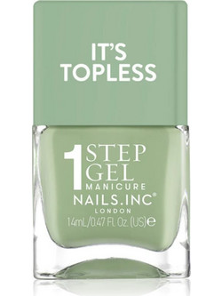 Nails Inc It's Topless Iris Gloss Βερνίκι Νυχιών Μακράς Διαρκείας Quick Dry 14ml