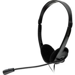 Spacer SPK-223 On Ear Ακουστικά Υπολογιστή με Μικρόφωνο & 3.5mm Jack