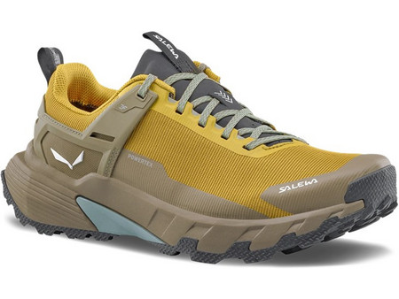 Salewa Pedroc 2 PTX Ανδρικά Ορειβατικά Παπούτσια Αδιάβροχα Κίτρινα 61465-5479