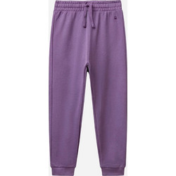 Benetton Παιδικό Παντελόνι Φόρμας Μωβ 3J68CF02H-1V4