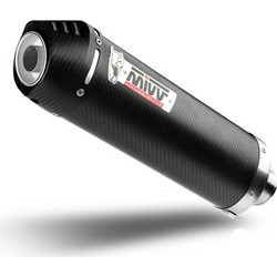 MIVV Oval Τελικό Εξάτμισης για Suzuki SV 650 με Σιγαστήρα Carbon