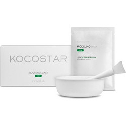 Kocostar Κρεμώδης Μάσκα Προσώπου για Ενυδάτωση & Καταπράυνση 5τμχ