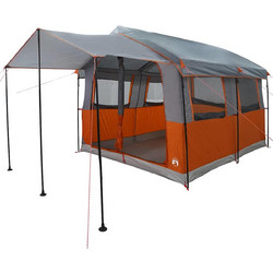 vidaXL Σκηνή Camping Τριγωνική 324x255x230cm 42004085