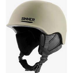 Sinner Fortune Κράνος Σκι & Snowboard Μπεζ