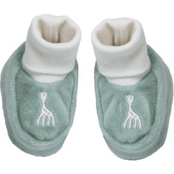Sophie La Girafe Βρεφικά Slip Ons Αγκαλιάς Βεραμάν Άσπρο 55-8505038