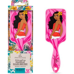 Mad Beauty Moana Παιδική Βούρτσα Μαλλιών για Ξεμπέρδεμα Φούξια