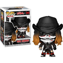 Funko Pop! Rocks Rob Zombie 490 Rob Zombie