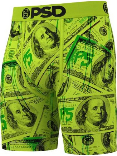 PSD Money Pop Ανδρικό Μποξεράκι Lime 325180139-MUL