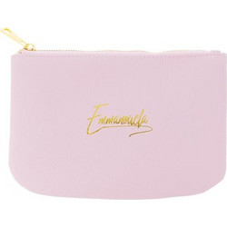 Emmanouela Cosmetics EM-5118 Γυναικείο Νεσεσέρ 22x15cm Ροζ