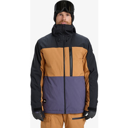 Quiksilver Sycamore Block EQYTJ03503-CMD0 Ανδρικό Μπουφάν για Ski & Snowboard