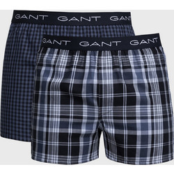 Gant Ανδρικά Μποξεράκια Σετ 2Pack Navy Μπλε 3G901932