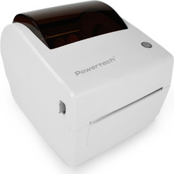Powertech PT-1509 Θερμικός Εκτυπωτής Ετικετών Μονόχρωμος 203dpi Bluetooth / LAN / Serial / USB