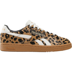 Reebok Club C Grounds Γυναικεία Sneakers Καφέ 100229527