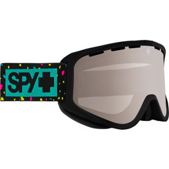 SPY Woot Μάσκα Σκι & Snowboard Ενηλίκων Μαύρη με Φιμέ Φακό Γκρι