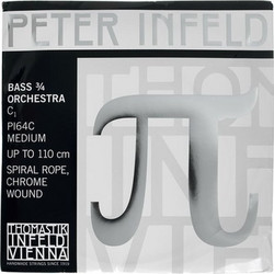 Thomastik-Infeld PI64C Χορδή Κοντραμπάσου C Medium Tension 3/4