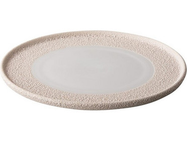 Raw Vulcanic Πιάτα Ρηχά Πορσελάνης 28cm 2τμχ C376740