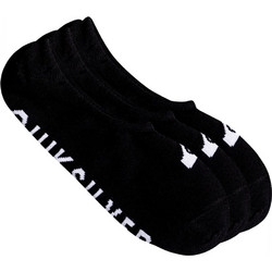 Quiksilver Ανδρικές Κάλτσες Σοσόνια Μαύρες 3Pack AQYAA03315-KVJ0