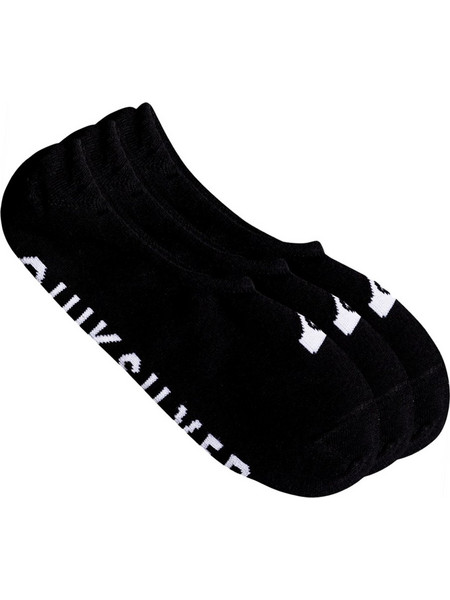 Quiksilver Ανδρικές Κάλτσες Σοσόνια Μαύρες 3Pack AQYAA03315-KVJ0
