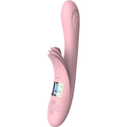 Kinksters Lilo Rabbit Vibrator Δονητής Rabbit 23cm Ροζ