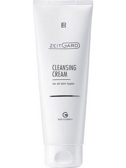 LR Zeitgard Ενυδατική Κρέμα Καθαρισμού Προσώπου 125ml
