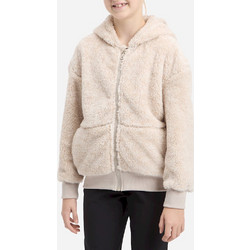 McKINLEY Παιδική Ζακέτα Fleece με Κουκούλα και Φερμουάρ Μπεζ 432354-902911