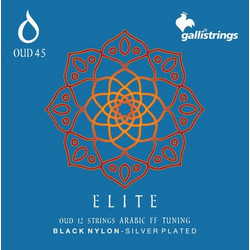Galli Elite OUD45 Σετ 12 Χορδές Ούτι