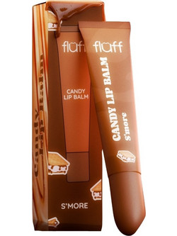 Fluff Candy S'more Lip Balm Tube με Χρώμα 12ml