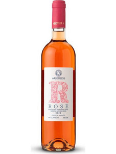 Αριούσιος Κρασί Ροζέ Ξηρό 750ml
