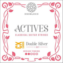 Knobloch Actives 300ADC Σετ 6 Χορδές Κλασικής Κιθάρας Medium Tension