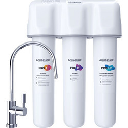 Aquaphor Crystal ECO H PRO Τριπλό Φίλτρο Νερού Κάτω Πάγκου με Βρυσάκι