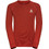 Odlo Crew Neck Active Warm Eco Ισοθερμική Παιδική Μπλούζα Μακρυμάνικη Κόκκινη 159229-30807