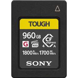 Sony Tough CFexpress 4.0 Type A 960GB 1800MB/s