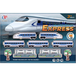 Zita Toys Express High Speed Train Set