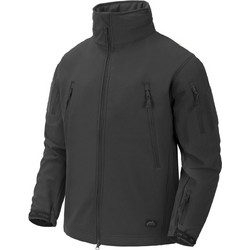 Helikon-Tex Ανδρικό Μπουφάν Χειμωνιάτικο Softshell Αντιανεμικό Ανθρακί KU-GUN-FM