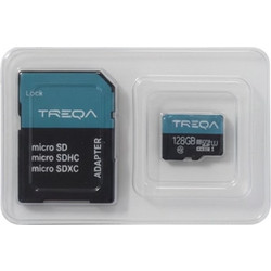 Treqa microSDHC 128GB Class 10 U1 UHS-I + Adapter