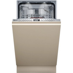 Neff S855EMX34E Εντοιχιζόμενο Πλυντήριο Πιάτων για 10 Σερβίτσια 45cm