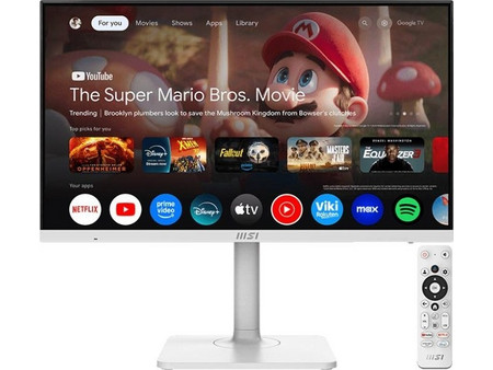 MSI Modern MD272UPSW IPS HDR Smart Monitor 27" 3840x2160 4K UHD 60Hz 4ms