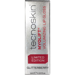 Tecnoskin Myolift Glitterberry Plumping Lip Gloss 6ml