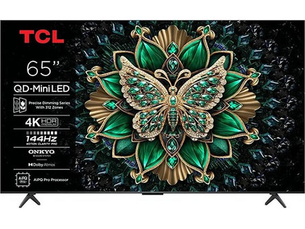 TCL QD Mini-LED 65Q6C Smart Τηλεόραση 65" 4K UHD Mini LED HDR (2025)
