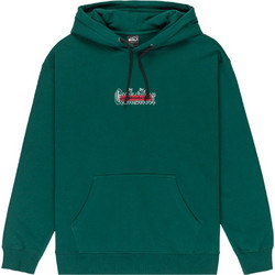Quiksilver Ανδρικό Φούτερ με Κουκούλα & Τσέπες Πράσινο EQYFT05155-GZE0