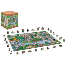 Puzzle Αξιοθέατα του Λονδίνου 1010 Κομμάτια