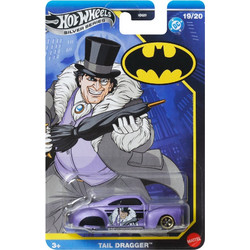 Mattel Hot Wheels Silver Series DC Batman Tail Dragger