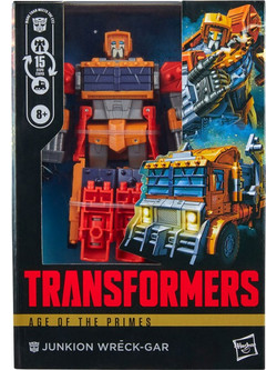 Hasbro Transformers Age of The Primes Junkion Wreck-Gar Φιγούρα Δράσης για 3+ Ετών 17.5cm