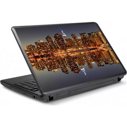 Νύχτα στη Νέα Υόρκη Αυτοκόλλητο για Laptop 20" 47x33cm