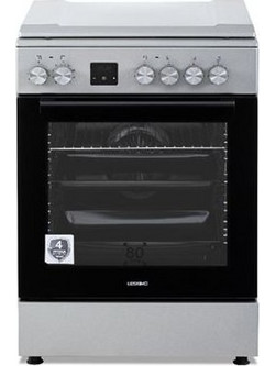 Eskimo ES DW4080PG Κουζίνα Ηλεκτρική 80lt με Εμαγιέ Εστίες 59.8cm