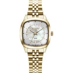 Roamer Stella Γυναικείο Ρολόι με Χρυσό Μεταλλικό Μπρασελέ 966847482020