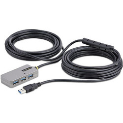 StarTech U01043 USB Hub 3.0 USB-A με 3 Θύρες USB-A & Εξωτερική Παροχή Ρεύματος