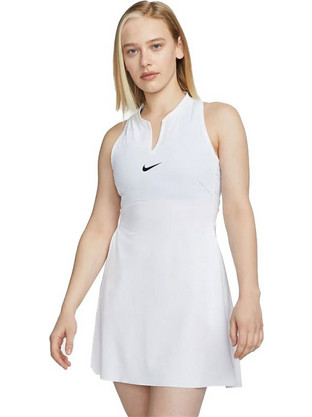 Nike Mini Καλοκαιρινό Αθλητικό Φόρεμα Λευκό DX1427-100